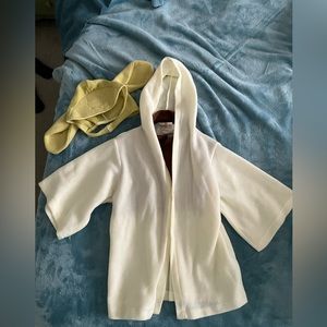 Disney Star Wars Yoda Grogu costume soft adorable 3t-4t